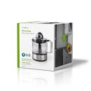 Zitruspresse fruchtsaft presse 30 W Edelstahl Citrus Zitrus Organgen Saftpresse elektrisch