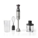 4in1 Küchengerät Edelstahl Handmixer Mixer Schneebesen Smoothie Standmixer