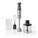 4in1 Küchengerät Edelstahl Handmixer Mixer Schneebesen Smoothie Standmixer