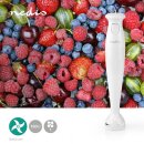 Pürierstab Stabmixer | 150 W | Küche Küchenmixer I weiß