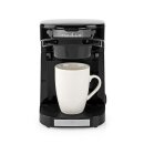 Kaffeemaschine | max. Kapazität: 0.25 l | Anzahl Tassen auf einmal: 2 | Warmhalten | Schwarz