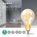 LED-Filament-Lampe E27 PS165 Leuchtmittel Glühbirne...