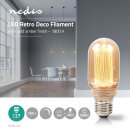 Design Leuchtmittel LED-Filament-Lampe E27 T45 3.5 W Retro Designer Glühbirne