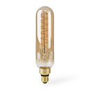 LED-Filament-Lampe E27 Retro Vintage Glühbirne Design geschwungen Leuchtmittel