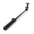 Bluetooth selfie Stick | Drahtlos | Bluetooth® version: 4.2 | Maximale Bildschirmgröße: 3.54 " | Gefaltete Länge: 19 cm | Ungefalteten Länge: 550 mm | max. Gewichtskapazität: 400 g | Batteriebetrieben | Gewicht: 149 g