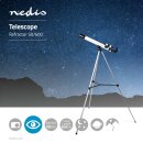 Teleskop Fernrohr Kinder Astronomie Sterne mit Tripod Stativ