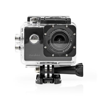 Action Cam Full HD 12 MP wasserdicht + XXL Zubehör Set Sport Kamera