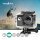 Action Cam Full HD 12 MP wasserdicht + XXL Zubehör Set Sport Kamera