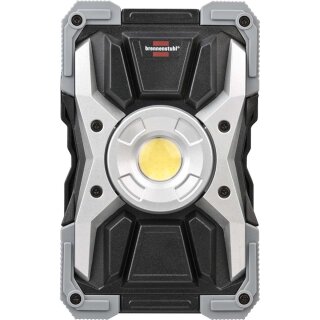 Akku LED Arbeitsstrahler RUFUS / LED Arbeitsleuchte für Werkstatt (mit Powerbank-Funktion, inkl. Ladekabel, 1500lm, IP65)