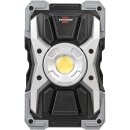 Akku LED Arbeitsstrahler RUFUS / LED Arbeitsleuchte für Werkstatt (mit Powerbank-Funktion, inkl. Ladekabel, 1500lm, IP65)