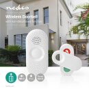 Drahtlose Türklingel Set IP44 Funkklingel Funk Tür Klingel Wireless Doorbeel