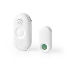 Drahtlose Türklingel Set IP44 Funkklingel Funk Tür Klingel Wireless Doorbeel