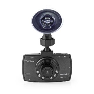 Dash Cam 1080p Full HD 12 MP | 2.7" LCD | Dash Kamera Camera Auto KFZ PKW