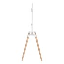 TV Fernseher Ständer Fuß Bodenständer 60 62 64 70 72 75 Zoll Holz weiß Designer