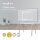 TV Fernseher Ständer Fuß Bodenständer 60 62 64 70 72 75 Zoll Holz weiß Designer