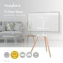 TV Bodenständer Fuß Ständer Holz Design Halterung 50 55 60 62 64 65 Zoll Fernseher