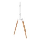 TV Bodenständer Fuß Ständer Holz Design Halterung 50 55 60 62 64 65 Zoll Fernseher