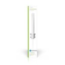 5G / 4G / 3G Antenne | 5G | Aussenbereich | 698 - 5000 MHz | Verstärkung dBi (bei Antennenkabel): 6 dB | 7.0 m | Weiss
