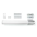 5G / 4G / 3G Antenne | 5G | Aussenbereich | 698 - 5000 MHz | Verstärkung dBi (bei Antennenkabel): 6 dB | 7.0 m | Weiss