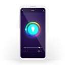 2 x Wlan Lampe Smart + Smartphone App LED Wi-Fi Leuchtmittel E27