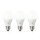 3 Stück Wlan Smart Home Glühbirne WiFi Leuchtmittel Lampe E27