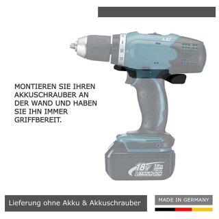 Akkuschrauber Wandhalterung Halter zb für Bosch blau Professional GSR, 9,90  €