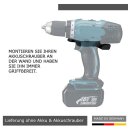 Akkuschrauber Wandhalterung Halter passend für Bosch blau Professional GSR 12V-35 12V-15 12V-20
