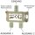 2-Fach F-Stecker Koax Antennenverteiler HD 4K Verteiler Sat Splitter Weiche