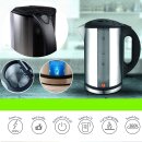 1 Tassen Kaffeemaschine + Thermobecher +Toaster + Wasserkocher Frühstück-Set