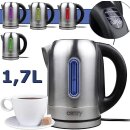 1 Tassen Kaffeemaschine + Wasserkocher + Toaster + Eierkocher + Thermobecher Edelstahl Set