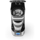 1 Tassen Kaffeemaschine + Wasserkocher + Toaster + Eierkocher + Thermobecher Edelstahl Set