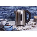 1 Tassen Kaffeemaschine + Wasserkocher + Toaster + Eierkocher + Thermobecher Edelstahl Set