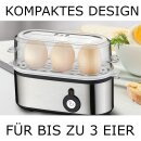 1 Tassen Kaffeemaschine + Wasserkocher + Toaster + Eierkocher + Thermobecher Edelstahl Set