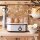 1 Tassen Kaffeemaschine + Thermobecher + Toaster + Brötchen-Aufsatz + Wasserkocher + Eierkocher Frühstück-Set Frühstücks-Set Küchengeräte Edelstahl silber schwarz Single Küche Mini