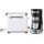 1 Tassen Filter Kaffeemaschine + Thermobecher + 2-Schlitz Toaster + Brötchen-Aufsatz
