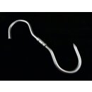 2 Stück PROFI S-Haken Drehhaken Edelstahl Dreh Haken Wildhaken Zerwirk Swivel Hook