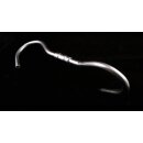 2 Stück PROFI S-Haken Drehhaken Edelstahl Dreh Haken Wildhaken Zerwirk Swivel Hook