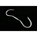 2 Stück PROFI S-Haken Drehhaken Edelstahl Dreh Haken Wildhaken Zerwirk Swivel Hook