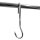 2 Stück PROFI S-Haken Drehhaken Edelstahl Dreh Haken Wildhaken Zerwirk Swivel Hook
