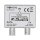 Breitband Multimedia-Aufsteckadapter IEC Coax Verteiler Kabelmodem TV Kabel TR-DSC1