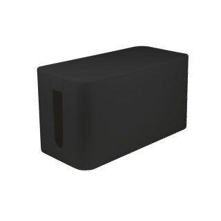 LogiLink Kabelbox schwarz Kabel Organizer Box Aufbewahrung Steckdosenleiste Blende
