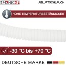 PVC Abluftschlauch 100 mm 3 m Trockner Klimaanlage Grow Schlauch Abluft