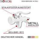 Gastro Waschbrause Sparbrause 3/4 Zoll 19mm Reinigungspistole Spar Wasch Brause