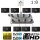 Sat Splitter 8-Fach Digital Antennenverteiler + F-Stecker + Wetterschutz