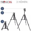 Profi 30-60cm Stativ für Smartphone iPhone Tripod...