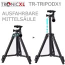 Profi 30-60cm Stativ für Smartphone iPhone Tripod Halterung