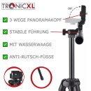 Profi 30-60cm Stativ für Smartphone iPhone Tripod Halterung