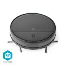 Staubsaugerroboter Wischen + Staubsauger Roboter 3in1...
