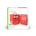 Tragbare Mini-Kühlschrank | 4 l | AC 100 - 240 V / 12 V | Red