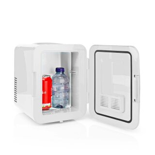 Tragbare Mini-Kühlschrank, 4 l, AC 100 - 240 V / 12 V
